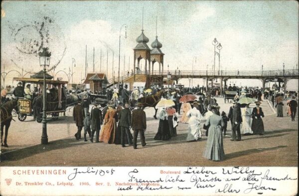 Scheveningen Boulevard Kutsche