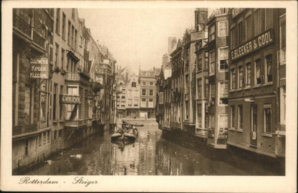 Rotterdam Steiger