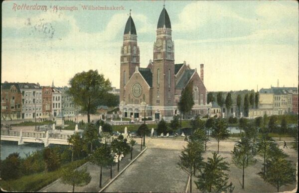 Rotterdam Koningin Wilhelminakerk