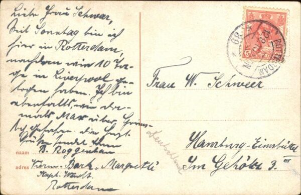 Rotterdam Koningin Wilhelminakerk – Bild 2