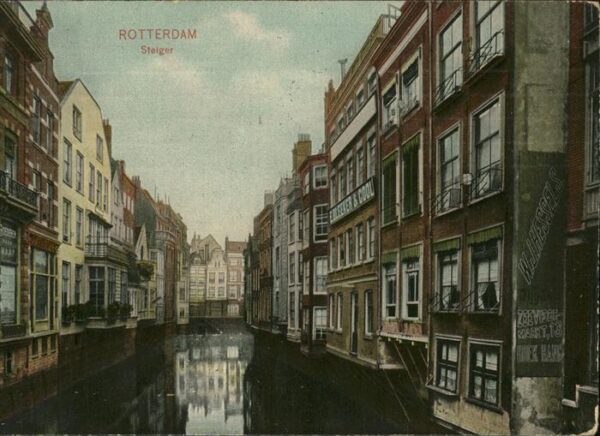 Rotterdam Steiger