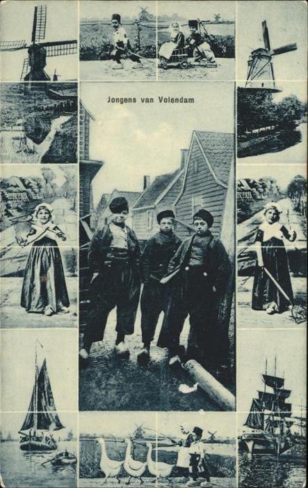 Volendam Jongens Mühle