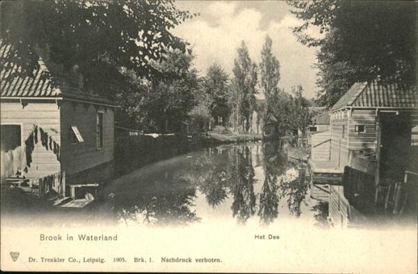 Broek Waterland Het Dee