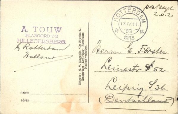 Rotterdam Steiger – Bild 2