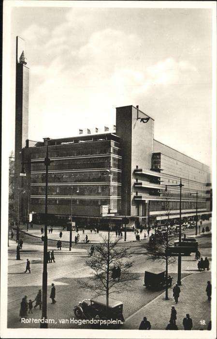 Rotterdam Hogendorpsplein