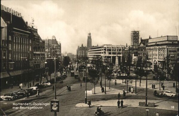 Rotterdam Beursgebouw
