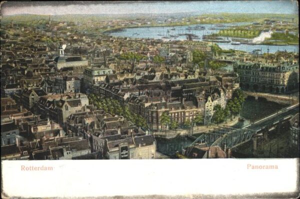 Rotterdam Panorama