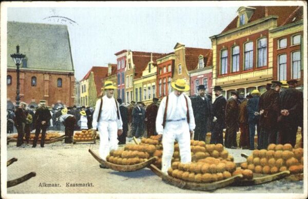 Alkmaar Kaasmarkt