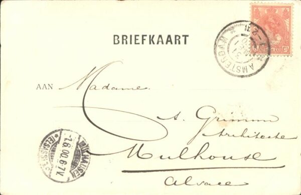 Amsterdam Niederlande Fliegeraufnahme – Bild 2