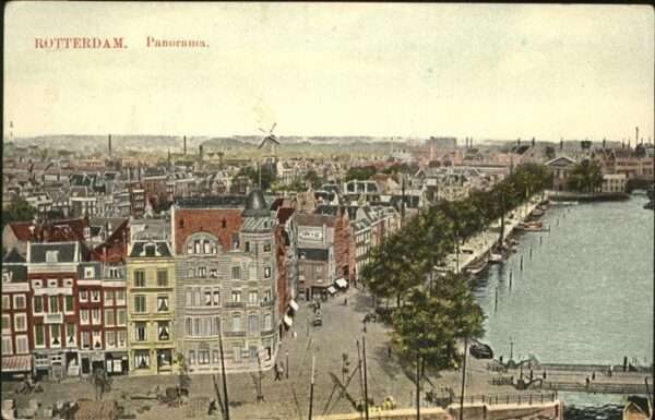 Rotterdam Panorama