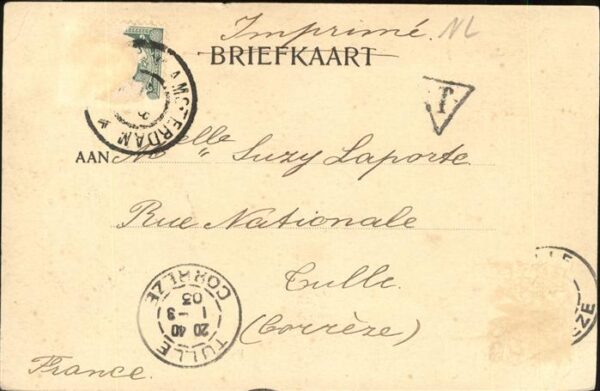 Amsterdam Niederlande Baan Gracht – Bild 2