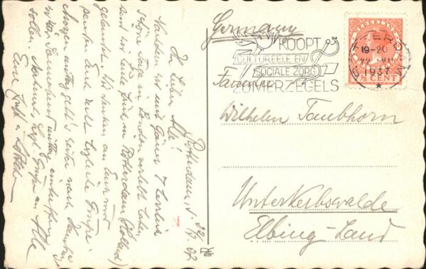 Rotterdam Spaansche Kade Schiff Hotel Restaurant – Bild 2