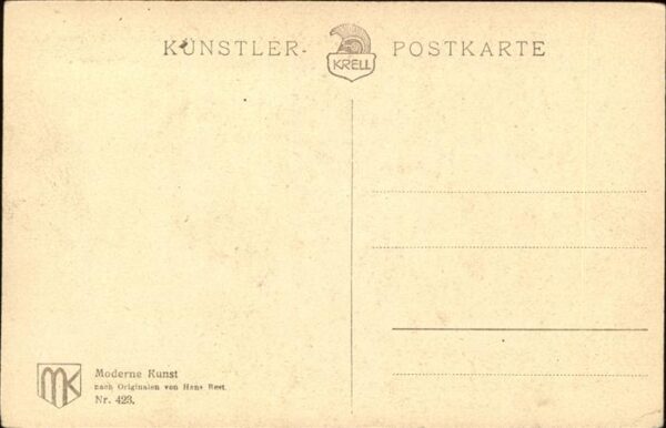 Schuhmacher Künstler Hans Best Nr 423 – Bild 2