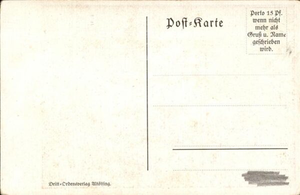 Kuenstlerkarte M Schiestl Der dritte Orden – Bild 2