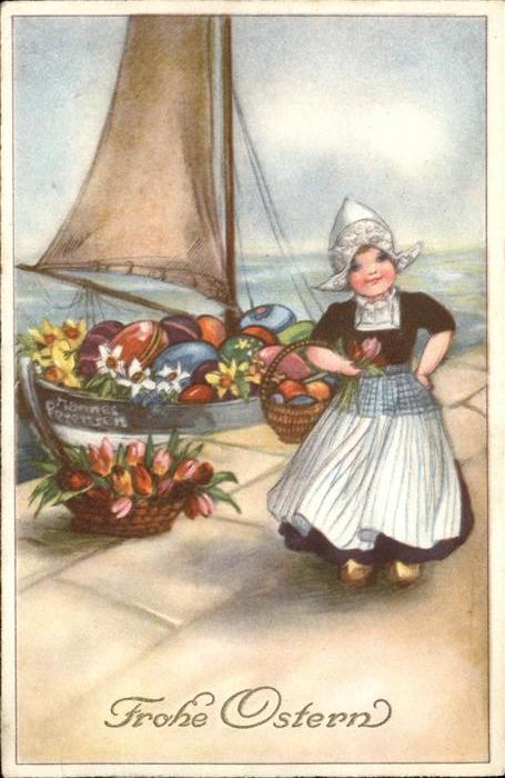 Ostern Easter Paques Ostereier