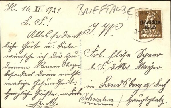 Brieftaube Carrier Pigeon voyageur Namenstag – Bild 2