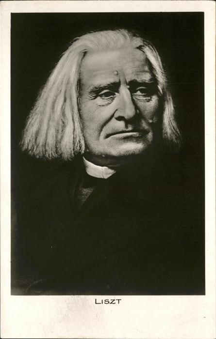 Persoenlichkeiten Franz Liszt
