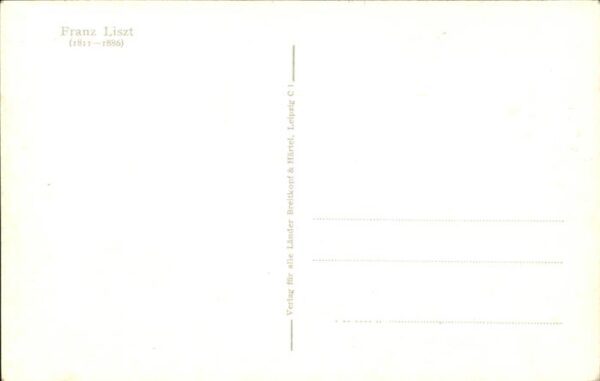 Persoenlichkeiten Franz Liszt – Bild 2