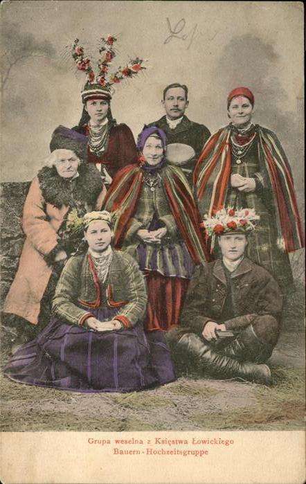 Hochzeit Bauern Hochzeitsgruppe