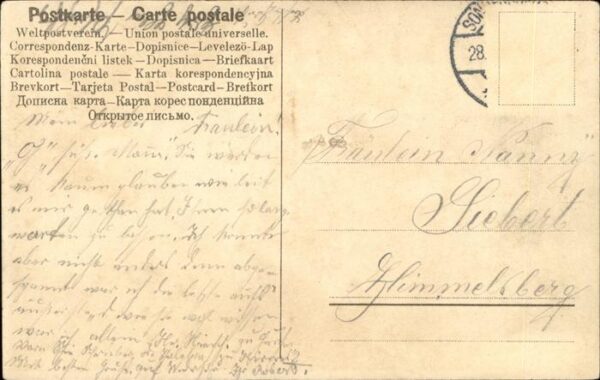 Hunde Vergissmeinnicht – Bild 2