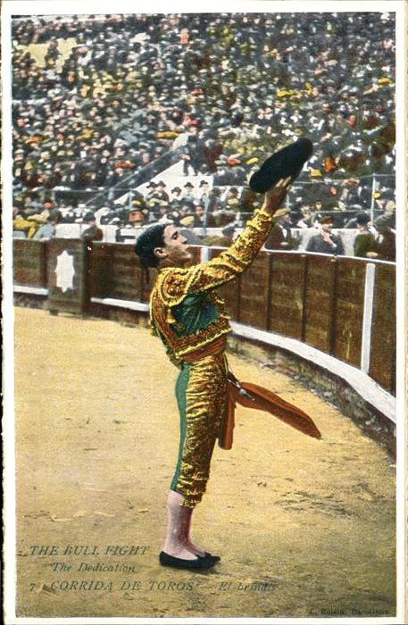 Stierkampf Torero