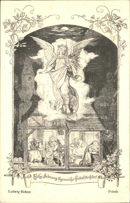 Engel Heilige ordnung segenreiche Himmelstöch