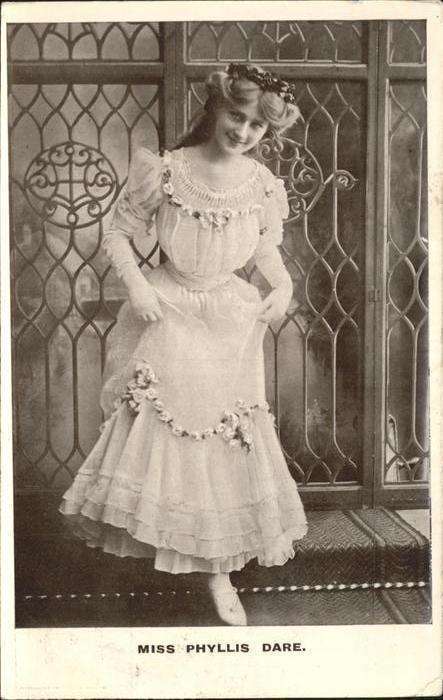 Persoenlichkeiten Miss Phyllis Dare