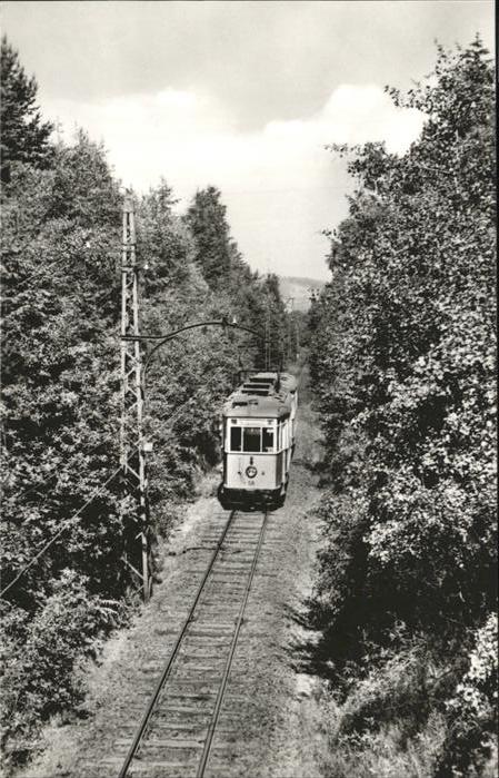 Eisenbahn Thüringer Waldbahn