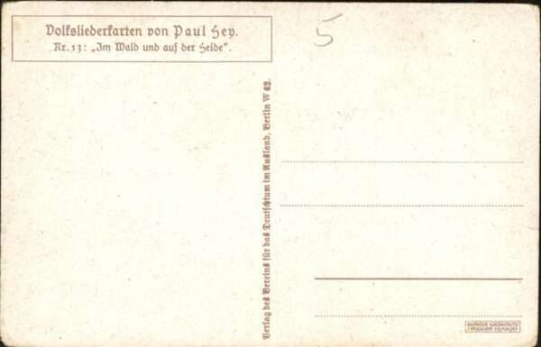 Jagd Hund Künstler Paul Sep Nr 13 – Bild 2