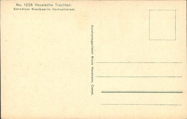 Trachten Hessische Trachten No 1226 Schwälmer Br – Bild 2