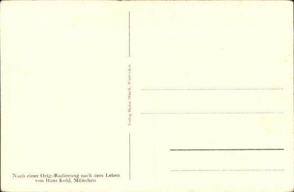 Kuenstlerkarte Hans Kohl Papst – Bild 2
