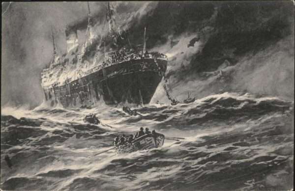 Dampfer Oceanliner