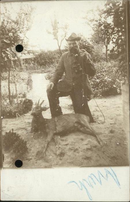 Jagd Reh Gewehr