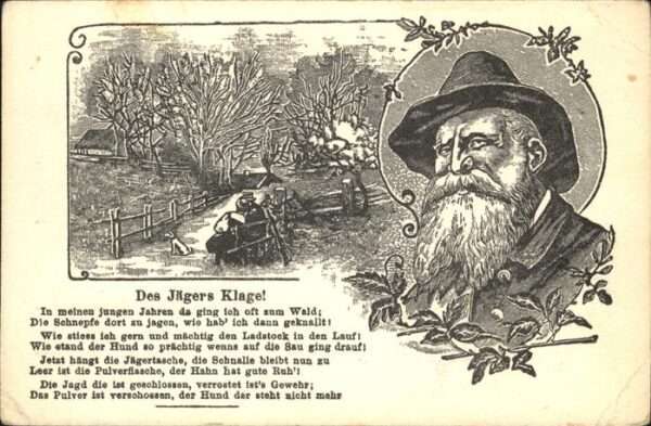 Jagd Jägers Klage