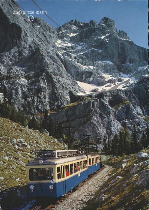 Bergbahn Zugspitzbahn