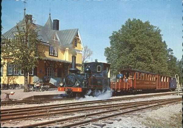 Eisenbahn Järnvägsstationen