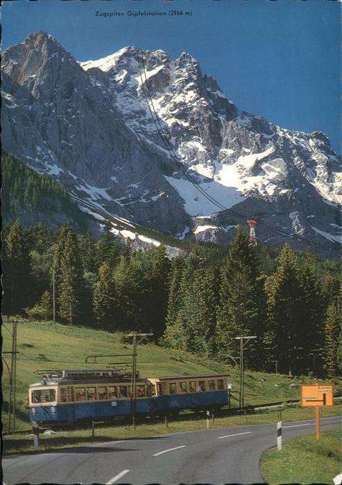 Eisenbahn Zugspitzbahn