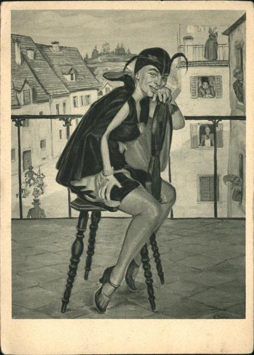 Karneval Fasnacht Künstler Hans Dieter