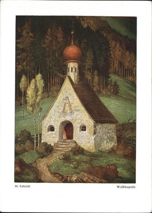 Schiestl M. Waldkapelle
