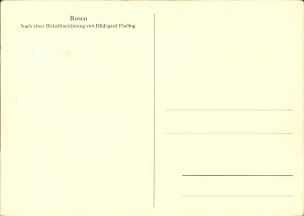 Hildegard Ebeling Rosen – Bild 2