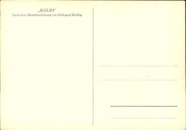 Hildegard Ebeling Kalbi – Bild 2