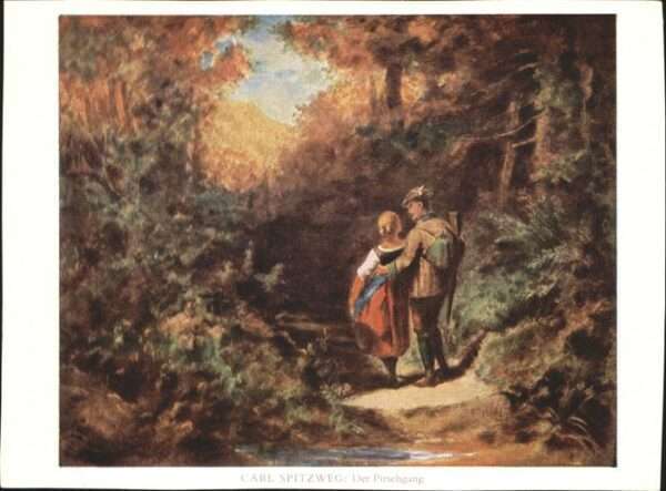 Spitzweg Carl Der Pirschgang