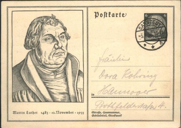 Luther Martin Ganzsache