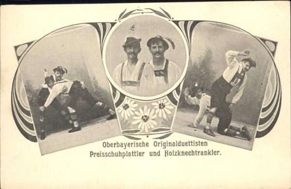 Schuhplattler Oberbayrische Originalduettisten