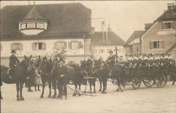 Pferdekutschen