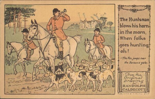 Jagd Hunde Pferde