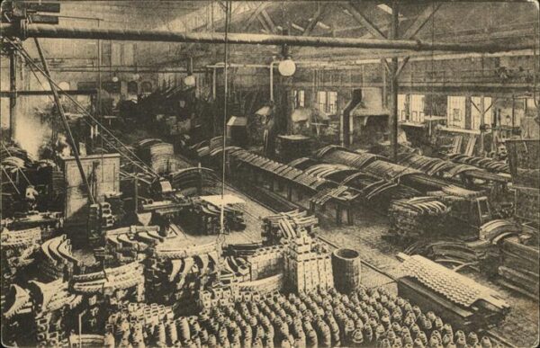 Handwerk Krupps Fabrik Federwerkstatt