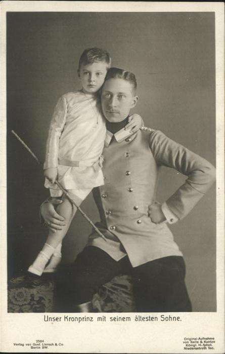 Adel Kronprinz und Sohn