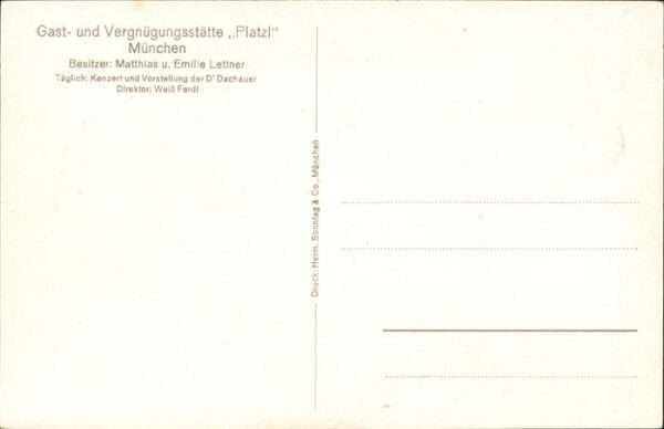 Tanzen Künstler Aug v Meissl – Bild 2