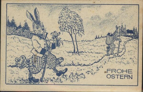 Ostern Easter Paques